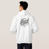 Smoked Out Smokey Bear Hoodie (Schwarz voll)