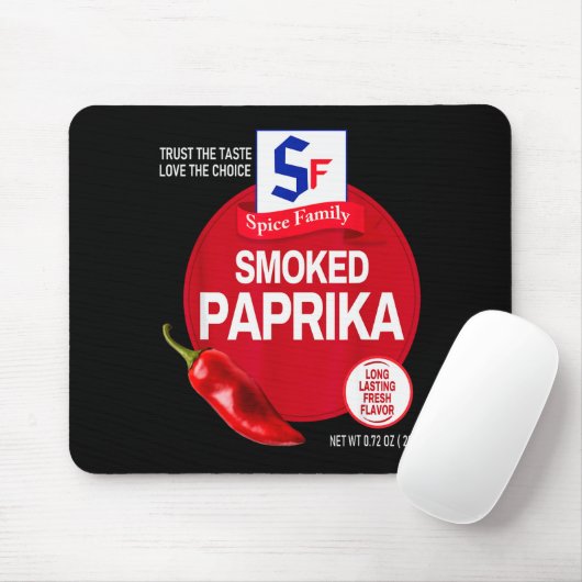 Smoked Paprika Halloween Sce Costume Group Matchin Mousepad (Mit Mouse)