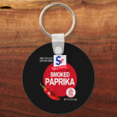 Smoked Paprika Halloween Sce Costume Group Matchin Schlüsselanhänger (Vorderseite)