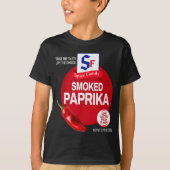 Smoked Paprika Halloween Sce Costume Group Matchin T-Shirt (Vorderseite)