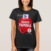 Smoked Paprika Halloween Sce Costume Group Matchin T-Shirt (Vorderseite)