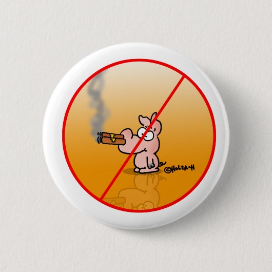Smokefree Button (Vorderseite)
