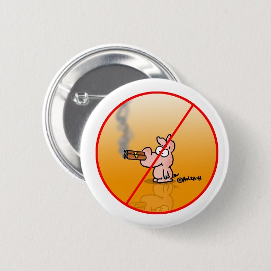 Smokefree Button (Vorne & Hinten)