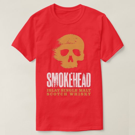 Smokehead Scotch Whisky T-Shirt (Design vorne)