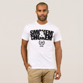 Smokem u. Chokem T-Shirt (Vorne ganz)
