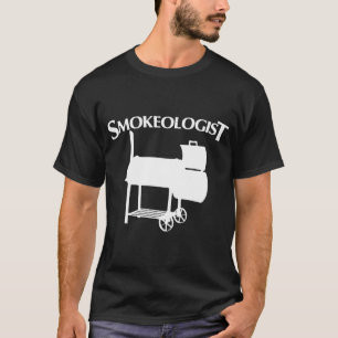Smokeologin Funny GRILLEN Smoker Grill für Männer  T-Shirt