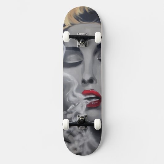 Smoker Skateboard (Vorderseite)