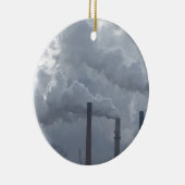 Smokestacks Keramik Ornament (Rechts)