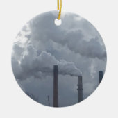Smokestacks Keramik Ornament (Vorne)