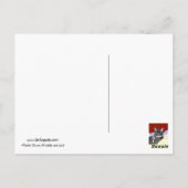 Smokey8 Postkarte (Rückseite)