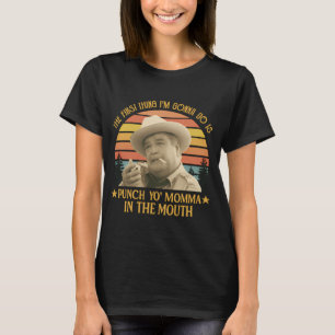 Smokey and The Bandit inspirierter lustiger Sherif T-Shirt