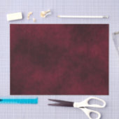 Smokey Autumn Burgundy Seidenpapier (Handwerk)