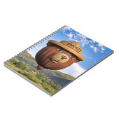 Smokey Bär in Colorado Notizblock (Linke Seite)