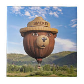 Smokey Bear in Colorado Fliese (Vorderseite)