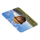 Smokey Bear in Colorado Magnet (Rechte Seite)