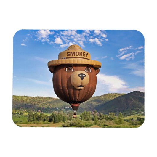 Smokey Bear in Colorado Magnet (Horizontal)
