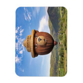 Smokey Bear in Colorado Magnet (Vertikal)