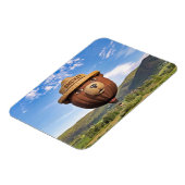 Smokey Bear in Colorado Magnet (Linke Seite)