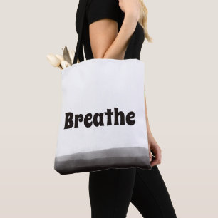 Smokey Black Aquarell Tasche
