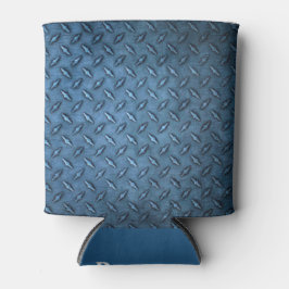 Smokey Blue Metal Image Add Individuelle Name Dosenkühler