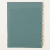 Smokey Blue Planer (Rückseite)