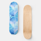 Smokey Blue Skateboard (Vorderseite)