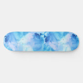 Smokey Blue Skateboard (Horizontal)