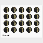Smokey Der Aufkleber für den Restbär2 (Blatt)
