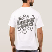 Smokey der Bär Fantasy-Stil T-Shirt (Rückseite)