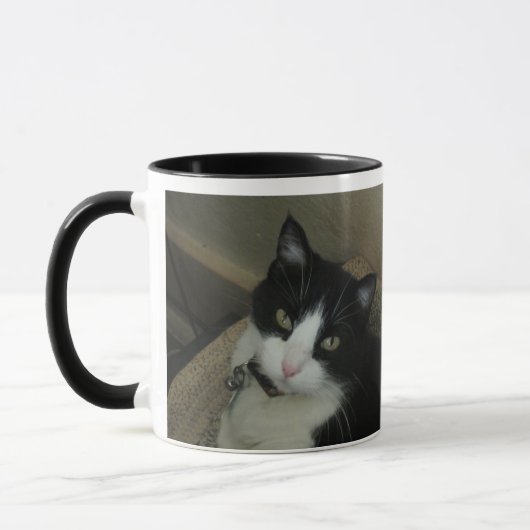 Smokey Die Katze-Tasse Tasse (Links)