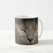 Smokey die Katzen-Tasse Kaffeetasse (VorderseiteRechts)