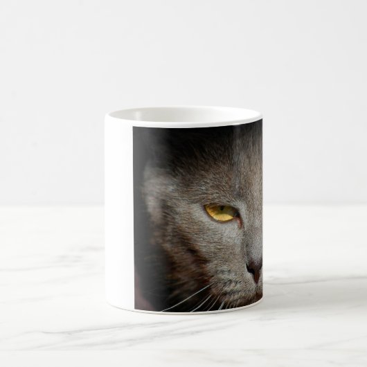 Smokey die Katzen-Tasse Kaffeetasse (Mittel)