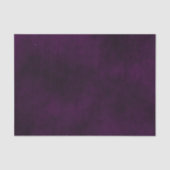 * Smokey Eggpflanze Lila Seidenpapier (Vorderseite)