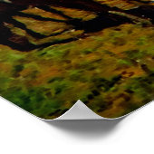 Smokey Face N C Wyeth Circa 1917 Poster (Ecke)