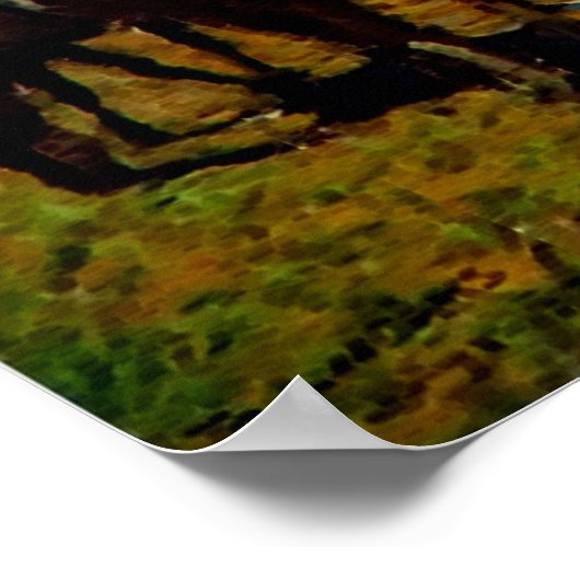 Smokey Face N C Wyeth Circa 1917 Poster (Ecke)