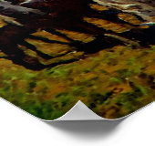 Smokey Face N C Wyeth Circa 1917 Poster (Ecke)