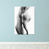 Smokey flames leinwanddruck (Insitu (Holzboden))