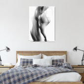 Smokey flames leinwanddruck (Insitu (Schlafzimmer))