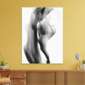 Smokey flames leinwanddruck (Insitu (Wohnzimmer))