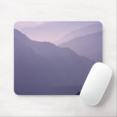 Smokey Gebirgsdunst Mousepad (Mit Mouse)