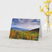 Smokey Gebirgsherbst Karte (Gelbe Blume)