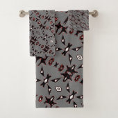 Smokey Grau Native Line Art Set (Insitu)