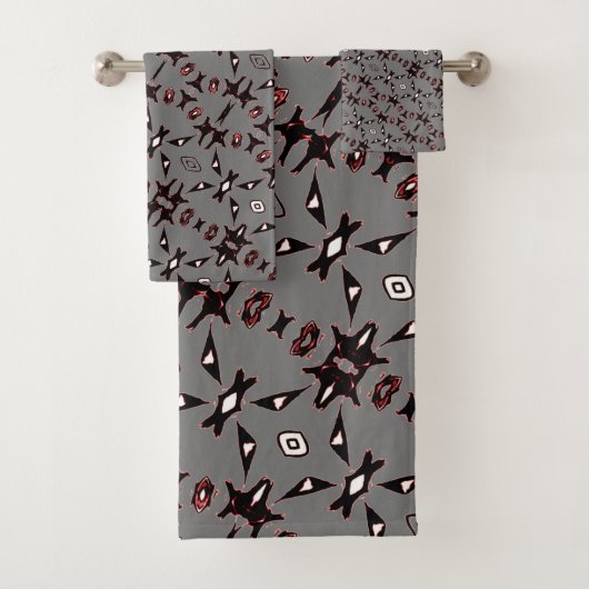 Smokey Grau Native Line Art Set (Insitu)