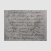 Smokey graues altes Pergament-Alchemist-Papier Seidenpapier (Vorderseite)