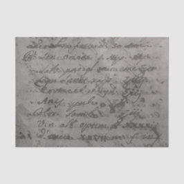 Smokey graues altes Pergament-Alchemist-Papier Seidenpapier