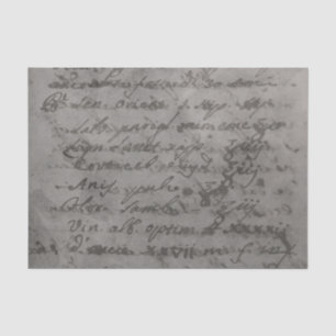 Smokey graues altes Pergament-Alchemist-Papier Seidenpapier