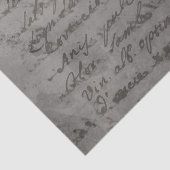 Smokey graues altes Pergament-Alchemist-Papier Seidenpapier (Ausschnitt)