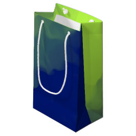 Smokey Green und Dark Blue Kleine Geschenktüte