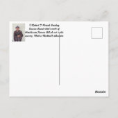 Smokey Kansas Sunset Postkarte (Rückseite)