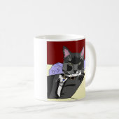 Smokey Katzen-Tasse Kaffeetasse (VorderseiteRechts)